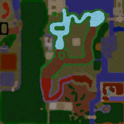 Woods ORPG 1.2 - Warcraft 3: Mini map