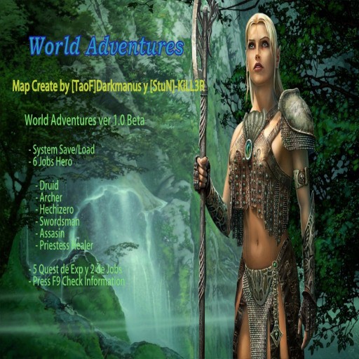 World Adventures v1.0 - Warcraft 3: Custom Map avatar