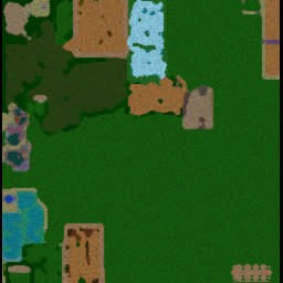 World Adventures v1.0 - Warcraft 3: Mini map