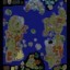 World of Azeroth: Domination Warcraft 3: Map image