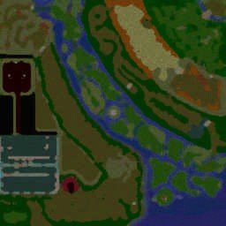 World of Eternia RPG v1.25c - Warcraft 3: Mini map