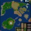 World of Fantasy, chapter 5 (ver1.3) - Warcraft 3 Custom map: Mini map