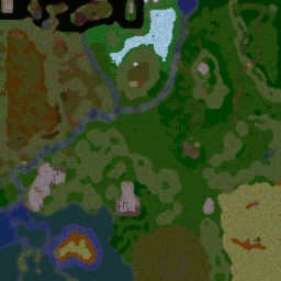 World of Fantasy - ORPG - Warcraft 3: Mini map