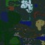 World of Fantasy (ver 1.1) - Warcraft 3 Custom map: Mini map