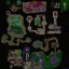 World of Rosaria V1.01 - Warcraft 3 Custom map: Mini map