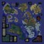 World of Sedonia RPG 2.3 - Warcraft 3 Custom map: Mini map