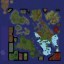World of Sedonia RPG 2.5 - Warcraft 3 Custom map: Mini map