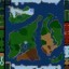 World of Senorth RPG 1.2 - Warcraft 3 Custom map: Mini map