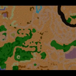 World of Shard Caster 6.3 - Warcraft 3: Mini map