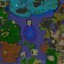 World of Warcraft CZ v1.08 - Warcraft 3 Custom map: Mini map
