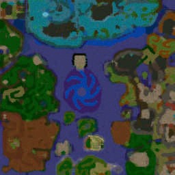 World of Warcraft CZ v2.02 - Warcraft 3: Mini map