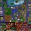 World of Warcraft Reforged 3.29 - Warcraft 3 Custom map: Mini map