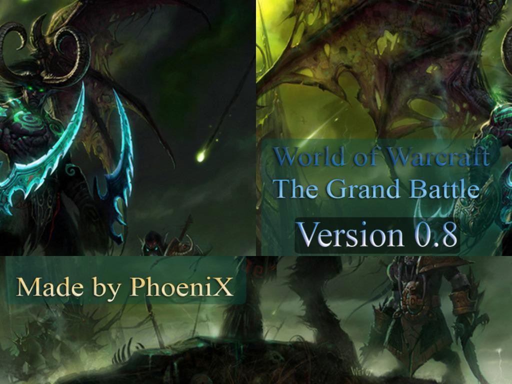World of Warcraft: The Grand Battle - Warcraft 3: Custom Map avatar