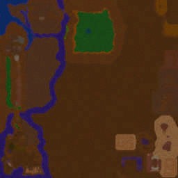 World of Warcraft v1.0.48e - Warcraft 3: Mini map