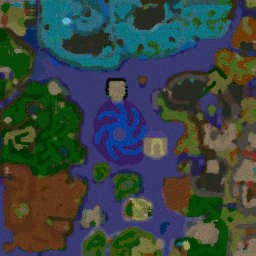 World of Warcraft:WotLK Heroes RPG - Warcraft 3: Mini map