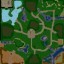 World of Wishes 1.2 - Warcraft 3 Custom map: Mini map