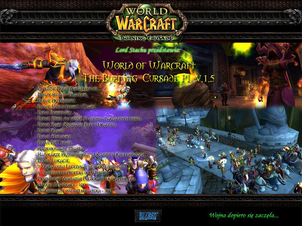 World of Warcraft - tBC v.1.5 - Warcraft 3: Custom Map avatar