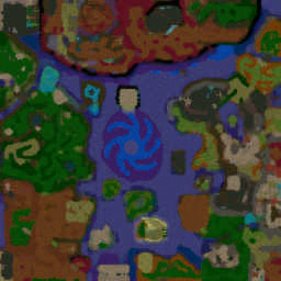 World of Warcraft - tBC v.1.5 - Warcraft 3: Mini map