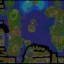 WoW Cataclusm Warcraft 3: Map image