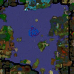 WoW Reanimated 4.2b - Warcraft 3: Mini map