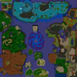 WoW Recovery 2.0.7 - Warcraft 3: Mini map