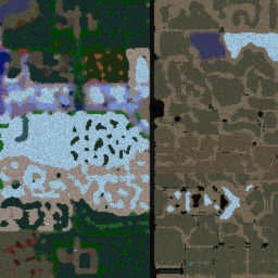 ZenX World RPG v0.94f - Warcraft 3: Mini map