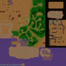 ЗЛО v4.6f - Warcraft 3: Mini map