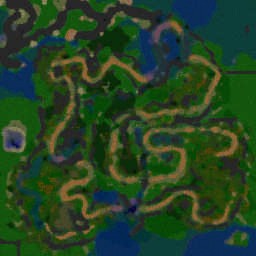 CrazyDwarfRace 1.32c Ru - Warcraft 3: Mini map
