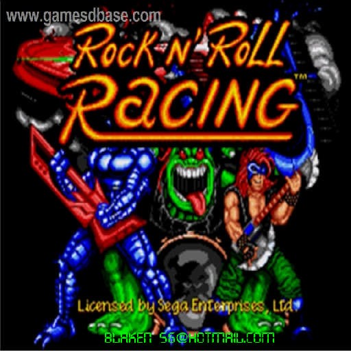 Download "Rock N' Roll Racing" WC3 Map [Sports] | Newest Version.