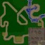 Warcraft 3 - Raceway Warcraft 3: Map image
