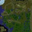 (11) War of the Jewels 5a3 - Warcraft 3 Custom map: Mini map