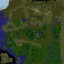 (11) War of the Jewels 6.037 - Warcraft 3 Custom map: Mini map