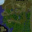 (11) War of the Jewels 6.1 - Warcraft 3 Custom map: Mini map