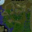 (11) War of the Jewels 6c - Warcraft 3 Custom map: Mini map