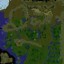 (11) War of the Jewels V4b - Warcraft 3 Custom map: Mini map
