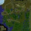 (11) War of the Jewels V4C - Warcraft 3 Custom map: Mini map