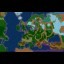 (12) Eras Zombie Invasion 1.82b - Warcraft 3 Custom map: Mini map