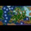 (12) Jacces Zombie Invasion 0.01 - Warcraft 3 Custom map: Mini map