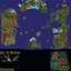 23 Race v1.5.6 BEFORE THE FORGING - Warcraft 3 Custom map: Mini map