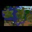 2nd Age of Middle Earth 20 - Warcraft 3 Custom map: Mini map