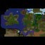 2nd Age of Middle Earth 3.5 - Warcraft 3 Custom map: Mini map