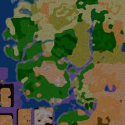 중간계 대륙 대전투 4.52A - Warcraft 3: Custom Map avatar