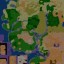 중간계 대륙 대전투 Warcraft 3: Map image