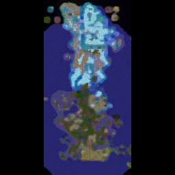 A Song of Ice and Fire 7.11E PROT - Warcraft 3: Mini map