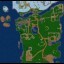 A Song of Ice and Fire2.3 Protected - Warcraft 3 Custom map: Mini map