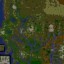 Age of Quendi Warcraft 3: Map image