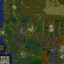 Age of Quendi v1.6 - Warcraft 3 Custom map: Mini map