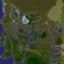 Age of Quendi v2.0 - Warcraft 3 Custom map: Mini map