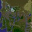 Age of Quendi v2.4 - Warcraft 3 Custom map: Mini map