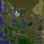 Age of Quendi v2.5 - Warcraft 3 Custom map: Mini map